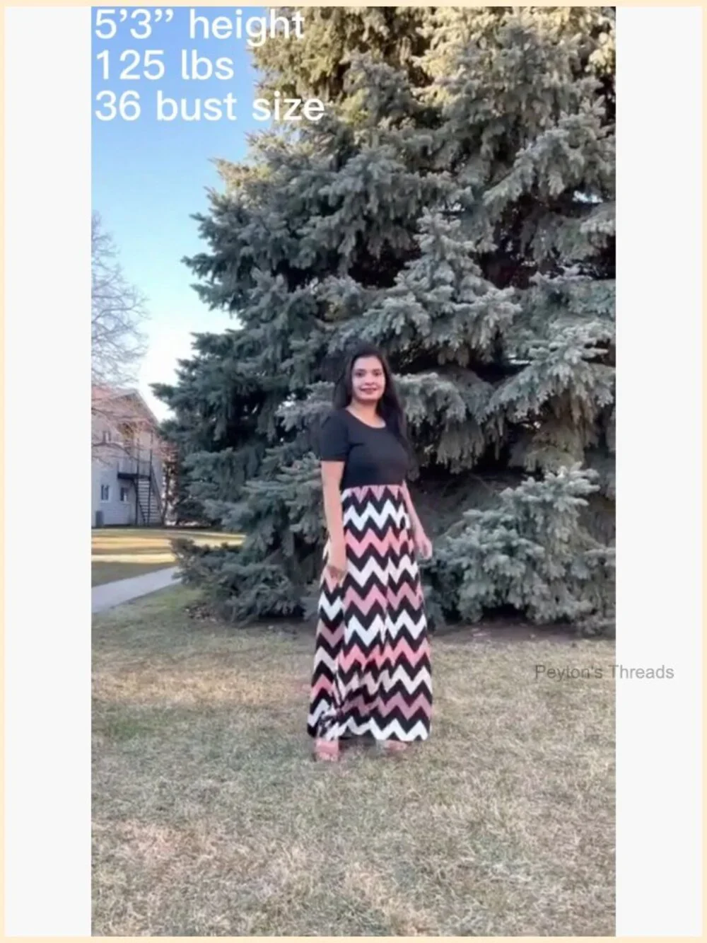 Short Sleeve Loose Plain Maxi Dress with Pockets - Picture 5 of 7